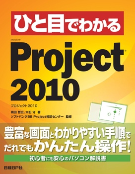 ひと目でわかる Project 2010