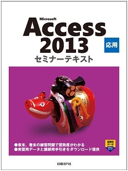 Microsoft Access 2013 応用 セミナーテキストCD-ROM付