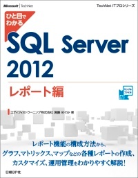 ひと目でわかるSQL Server 2012レポート編