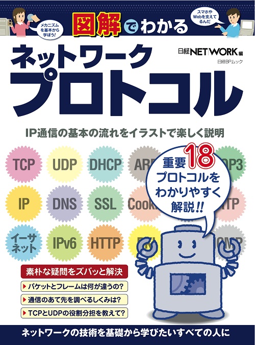 図解でわかるネットワークプロトコル