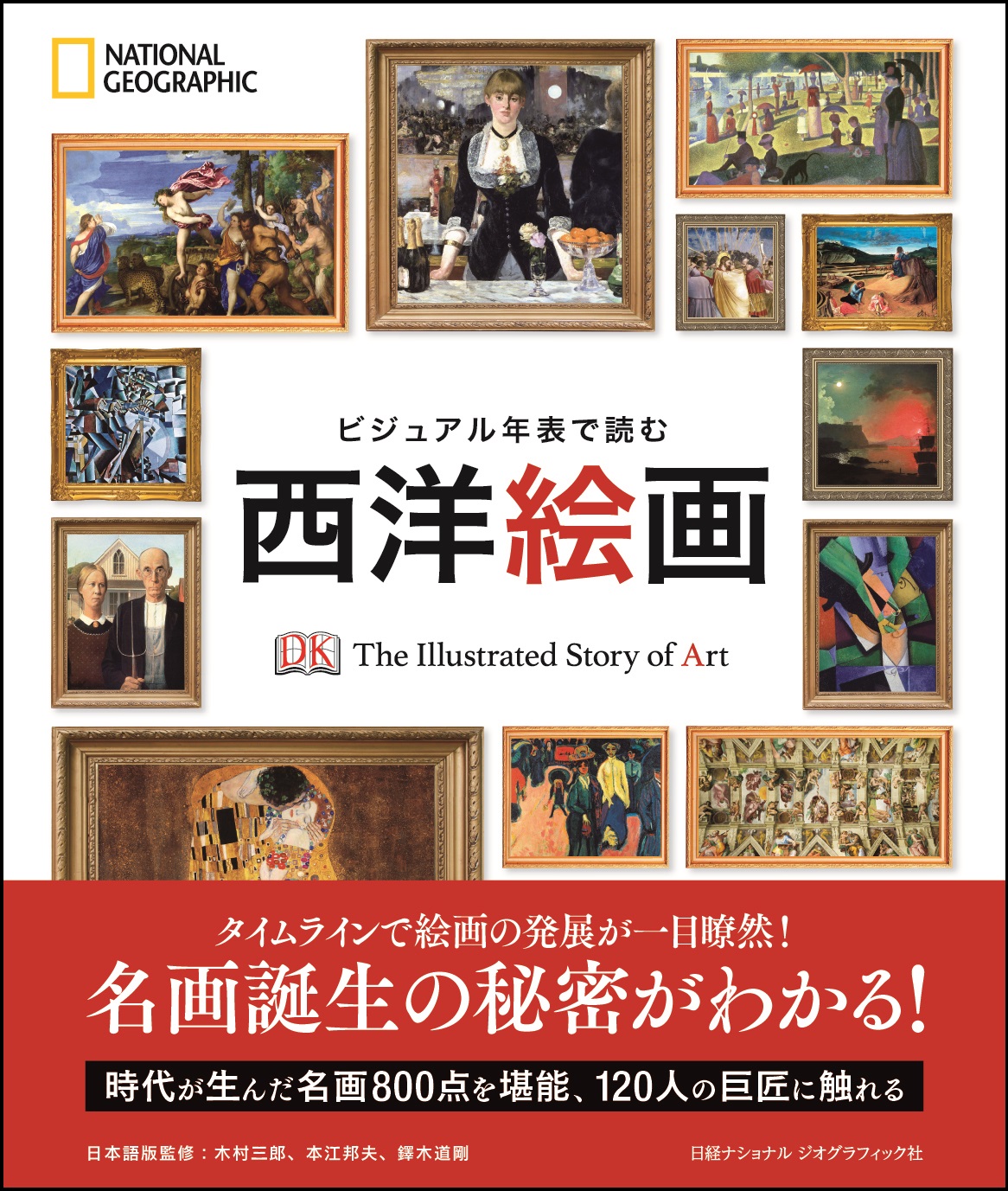 ビジュアル年表で読む　西洋絵画