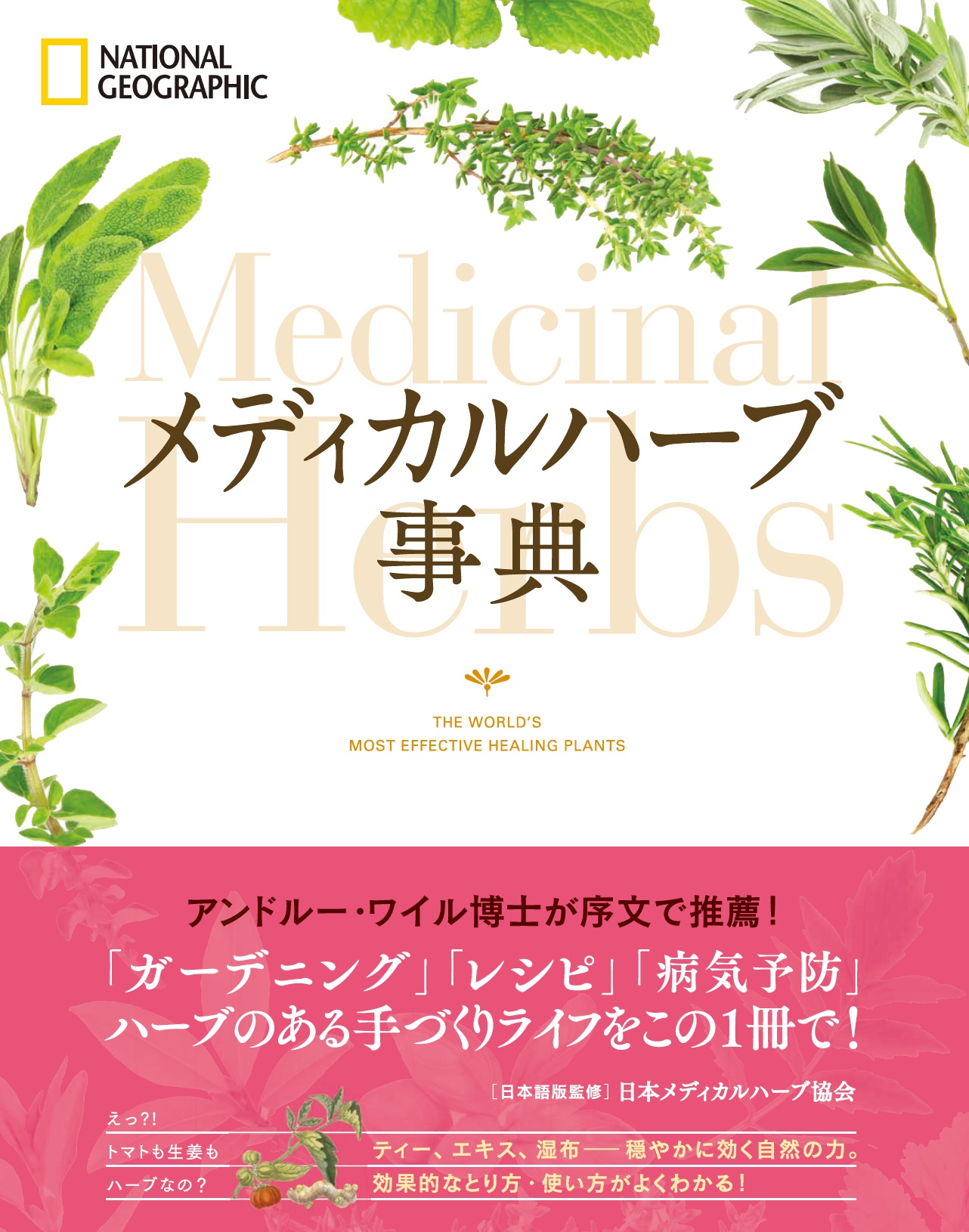 メディカルハーブ事典