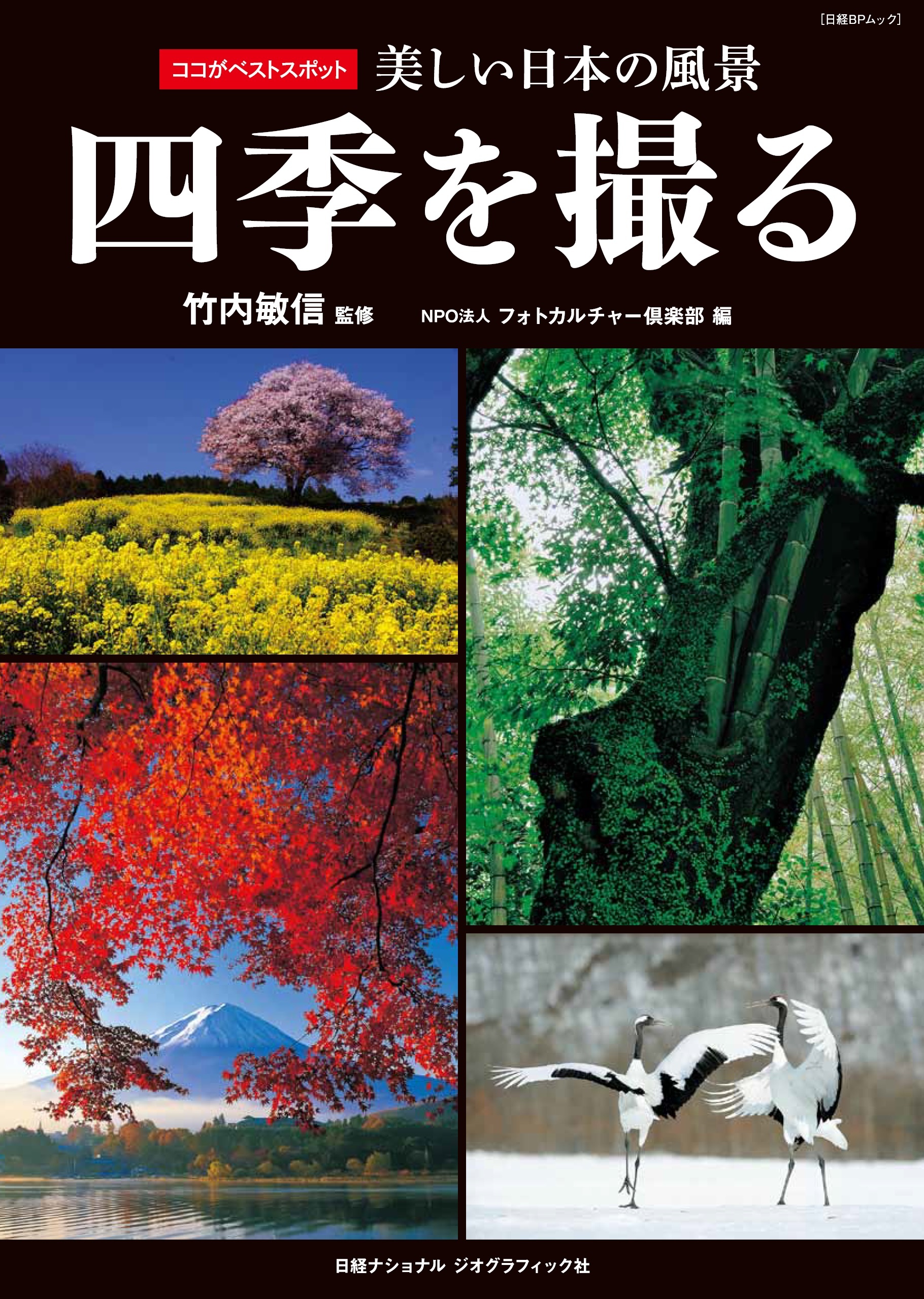 日経ＢＰムック ココがベストスポット 美しい日本の風景　四季を撮る