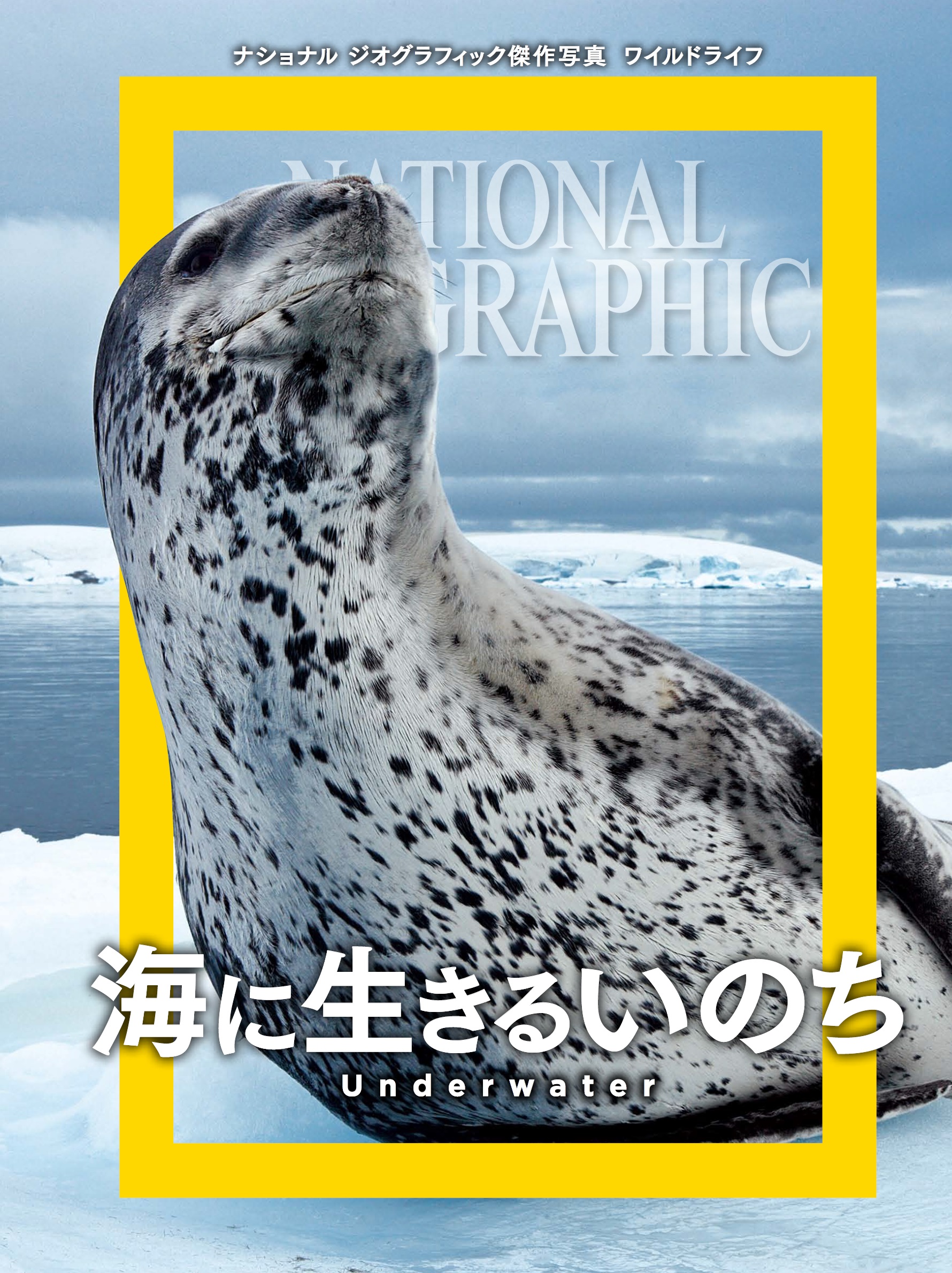 ナショナル ジオグラフィック傑作写真 ワイルドライフ 海に生きるいのち