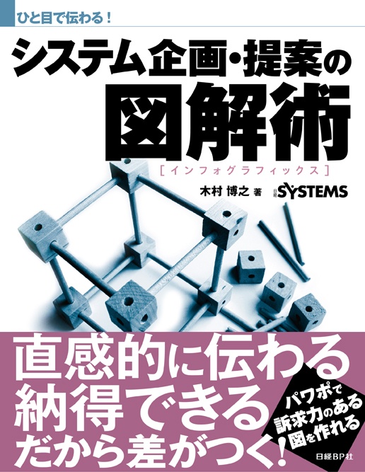 ひと目で伝わる!システム企画・提案の図解術