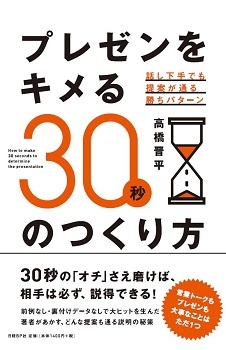 プレゼンをキメる30秒のつくり方