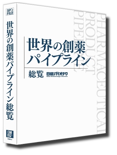 世界の創薬パイプライン総覧