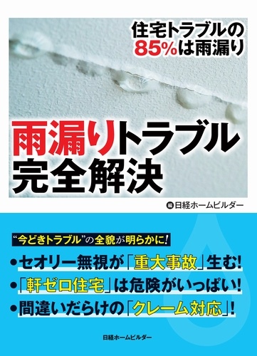 雨漏りトラブル完全解決