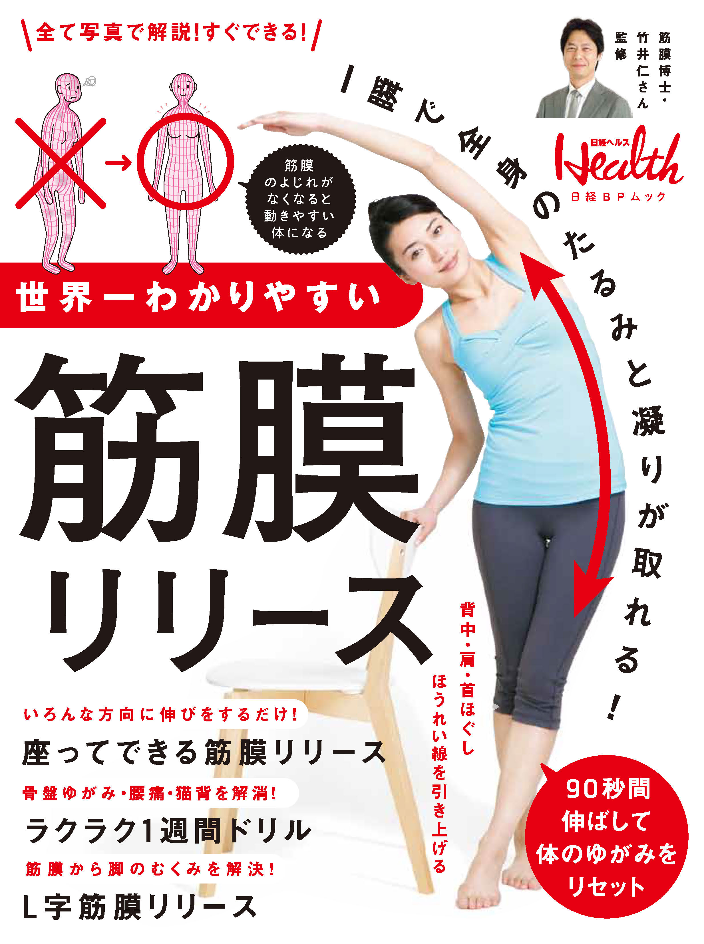 世界一わかりやすい筋膜リリース