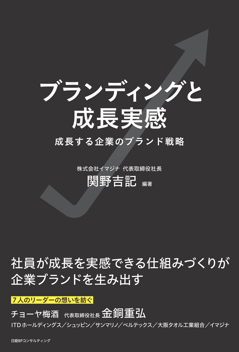 ブランディングと成長実感