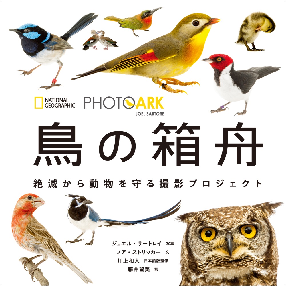 PHOTO ARK 鳥の箱舟