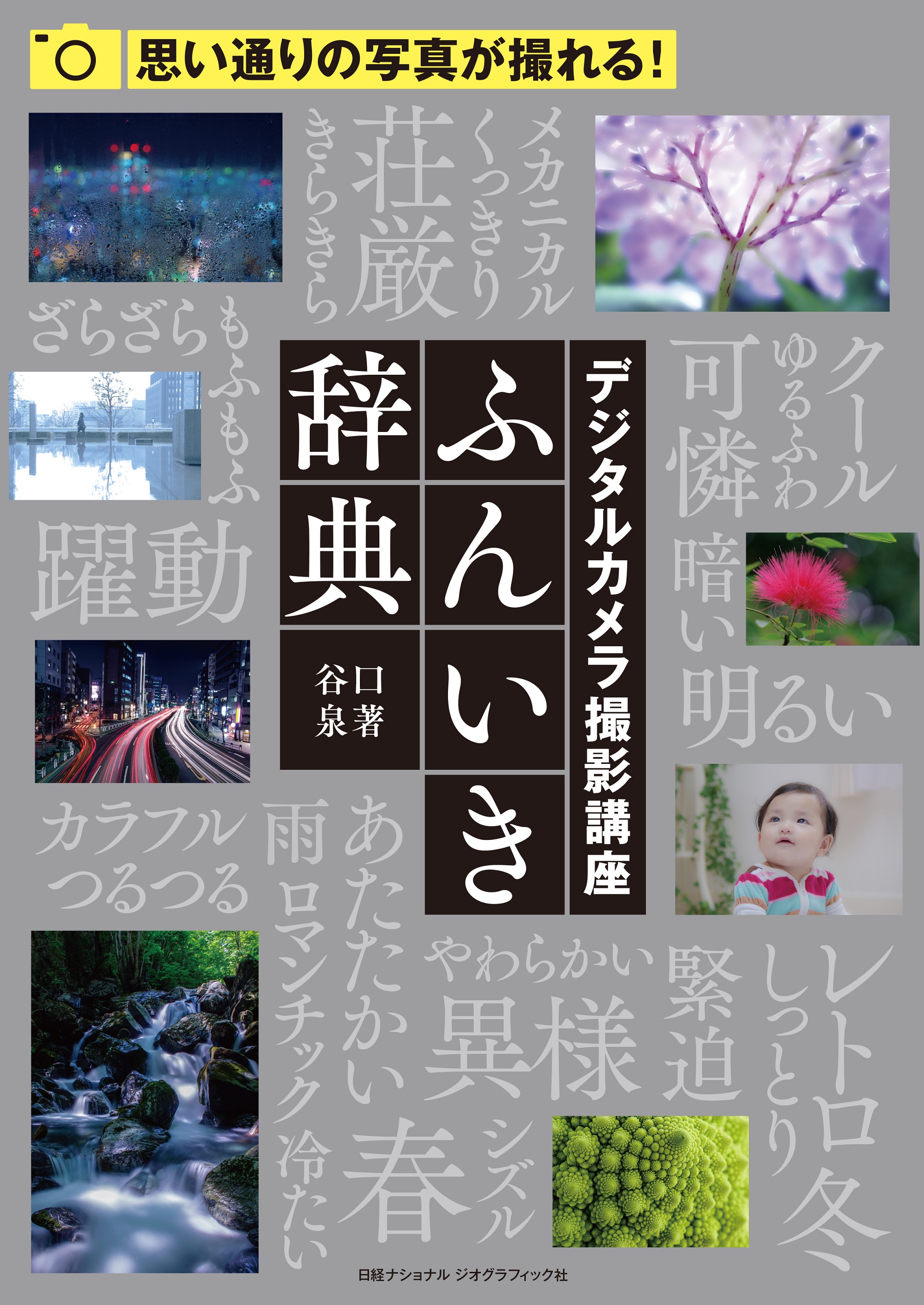 デジタルカメラ撮影講座 ふんいき辞典
