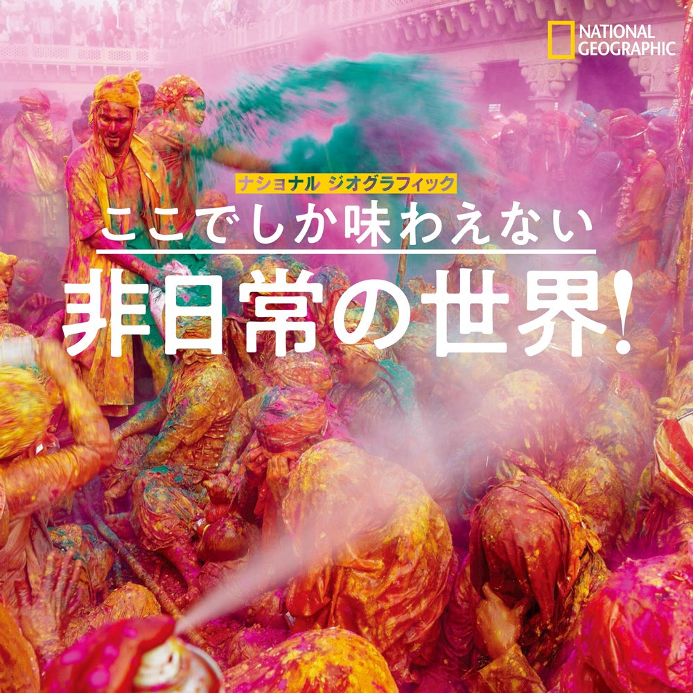 ここでしか味わえない 非日常の世界!