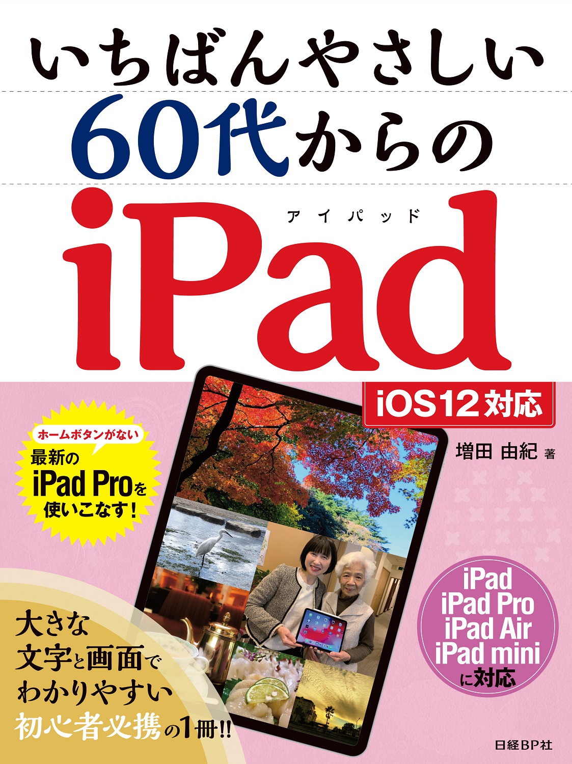 いちばんやさしい 60代からのiPad iOS12対応 | 日経BOOKプラス