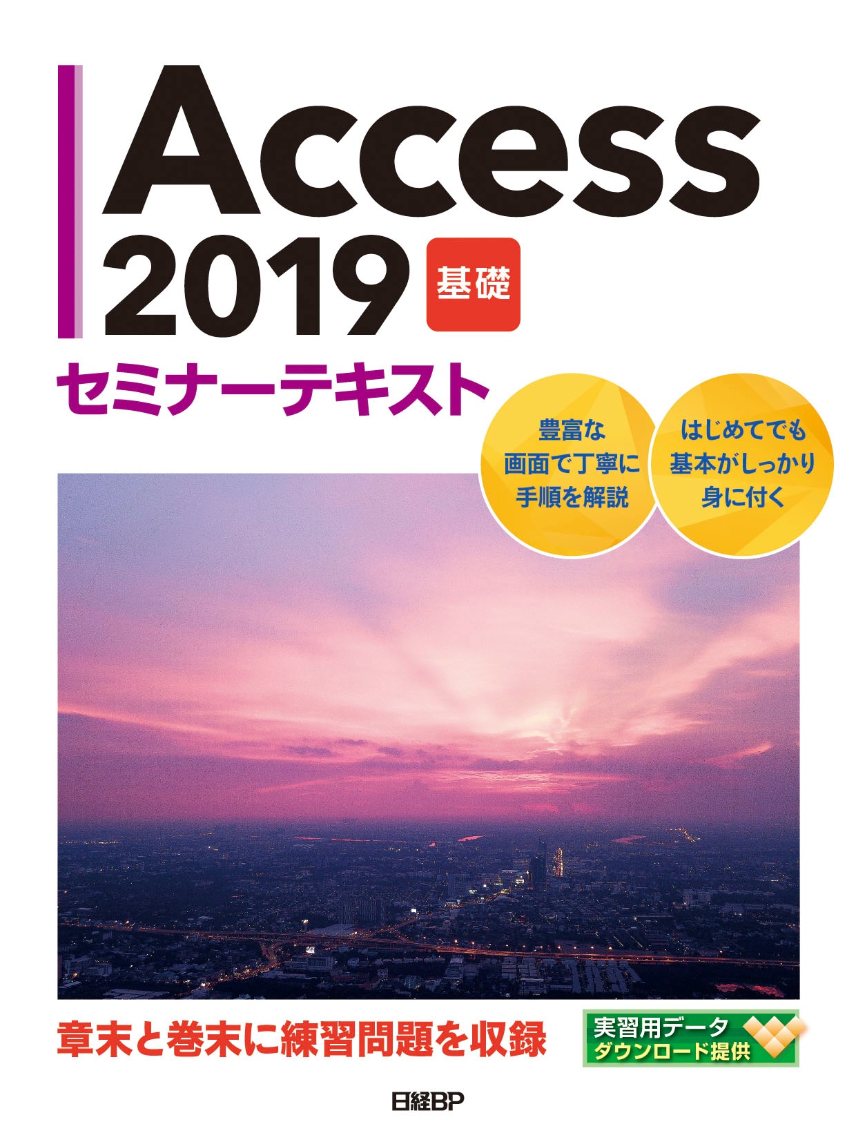 Access 2019 基礎 セミナーテキスト