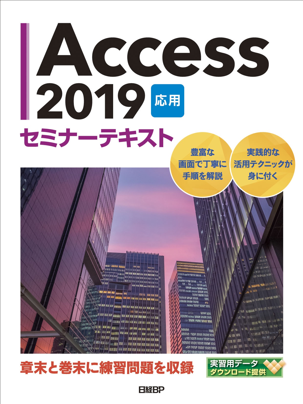 Access 2019 応用 セミナーテキスト