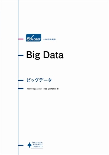 ビッグデータ 未来技術展望シリーズ