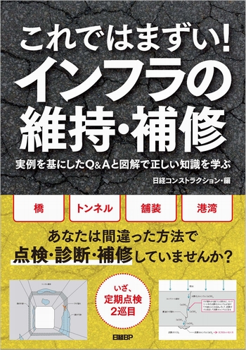 これではまずい!インフラの維持・補修