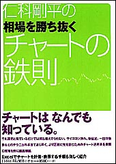 仁科剛平の相場を勝ち抜くチャートの鉄則