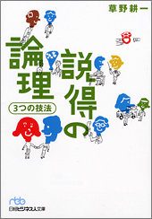 説得の論理　３つの技法