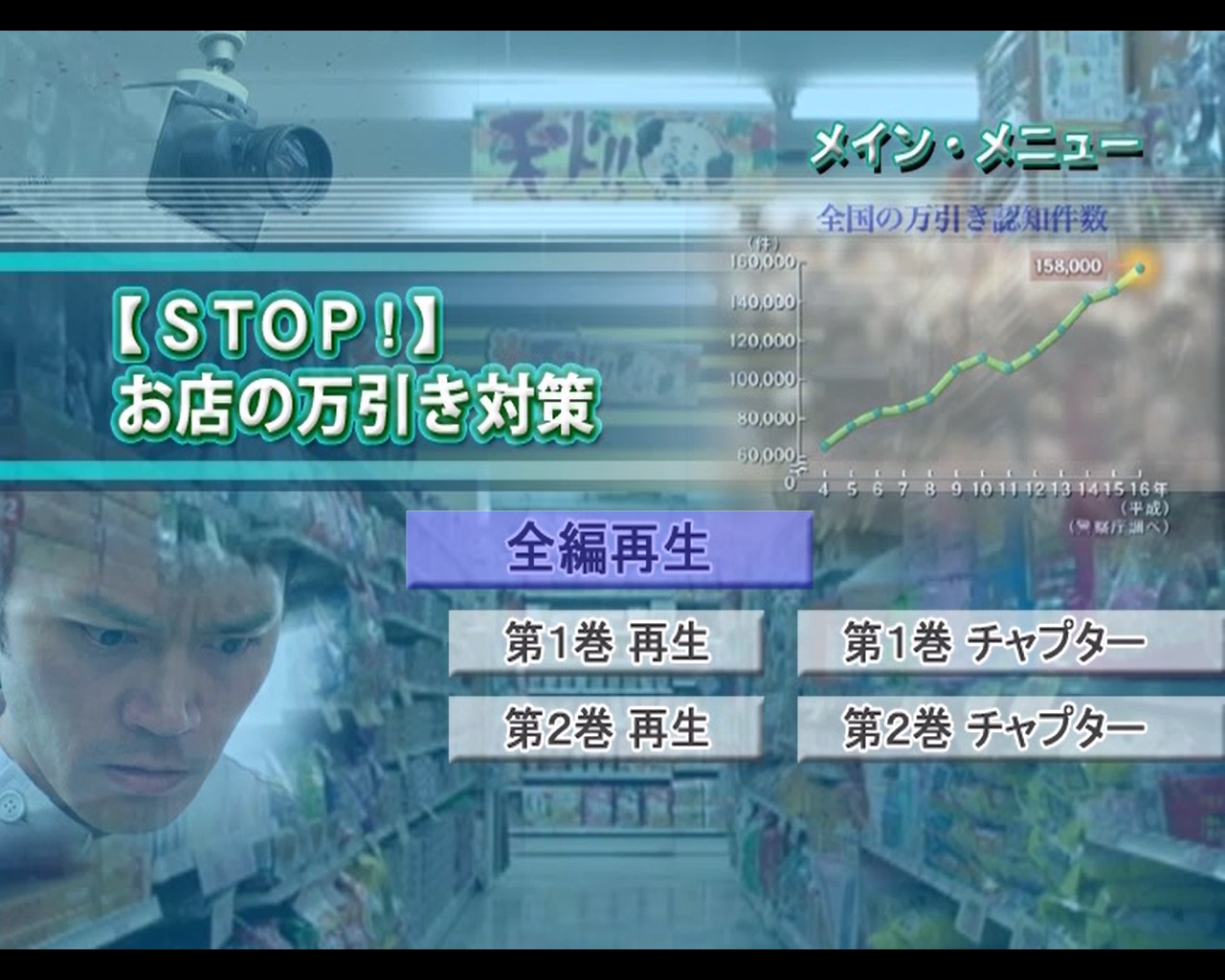 STOP! お店の万引き対策 全1巻