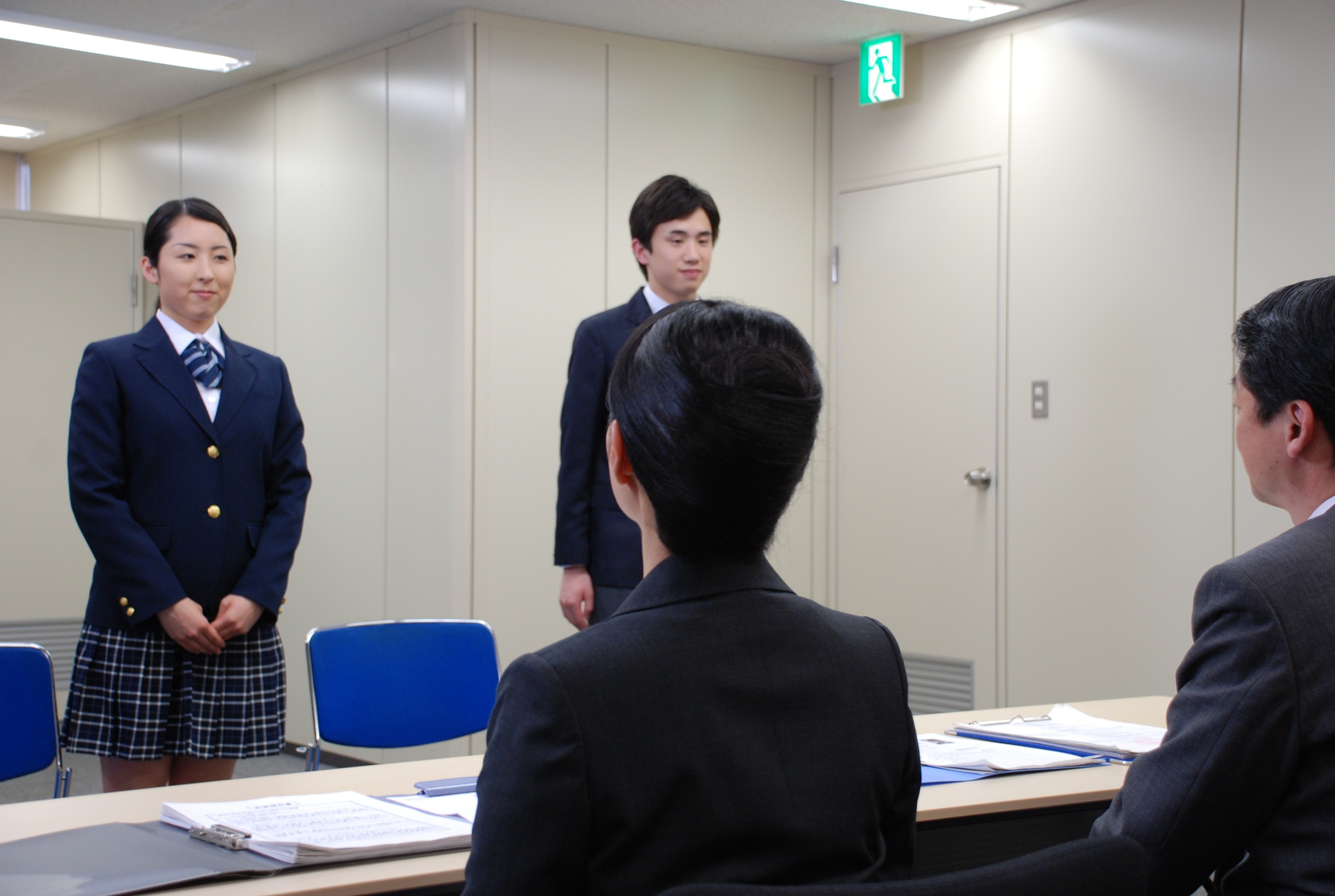 高校生面接力向上シリーズ 就職試験編
