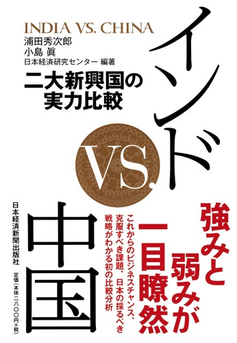 インドvs.中国