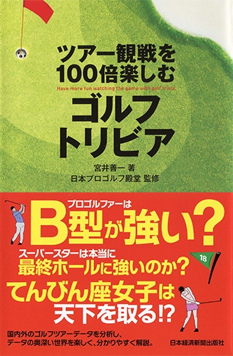 ツアー観戦を100倍楽しむゴルフトリビア