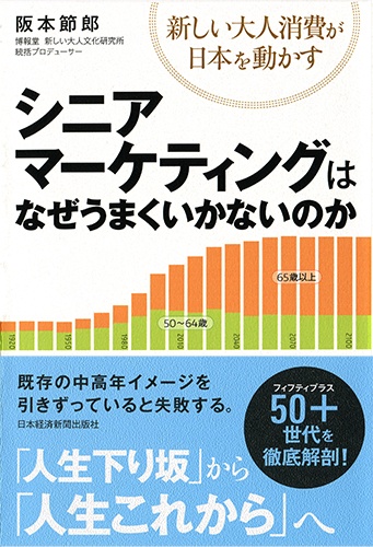 シニアマーケティングはなぜうまくいかないのか