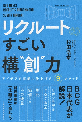 リクルートの すごい構“創”力