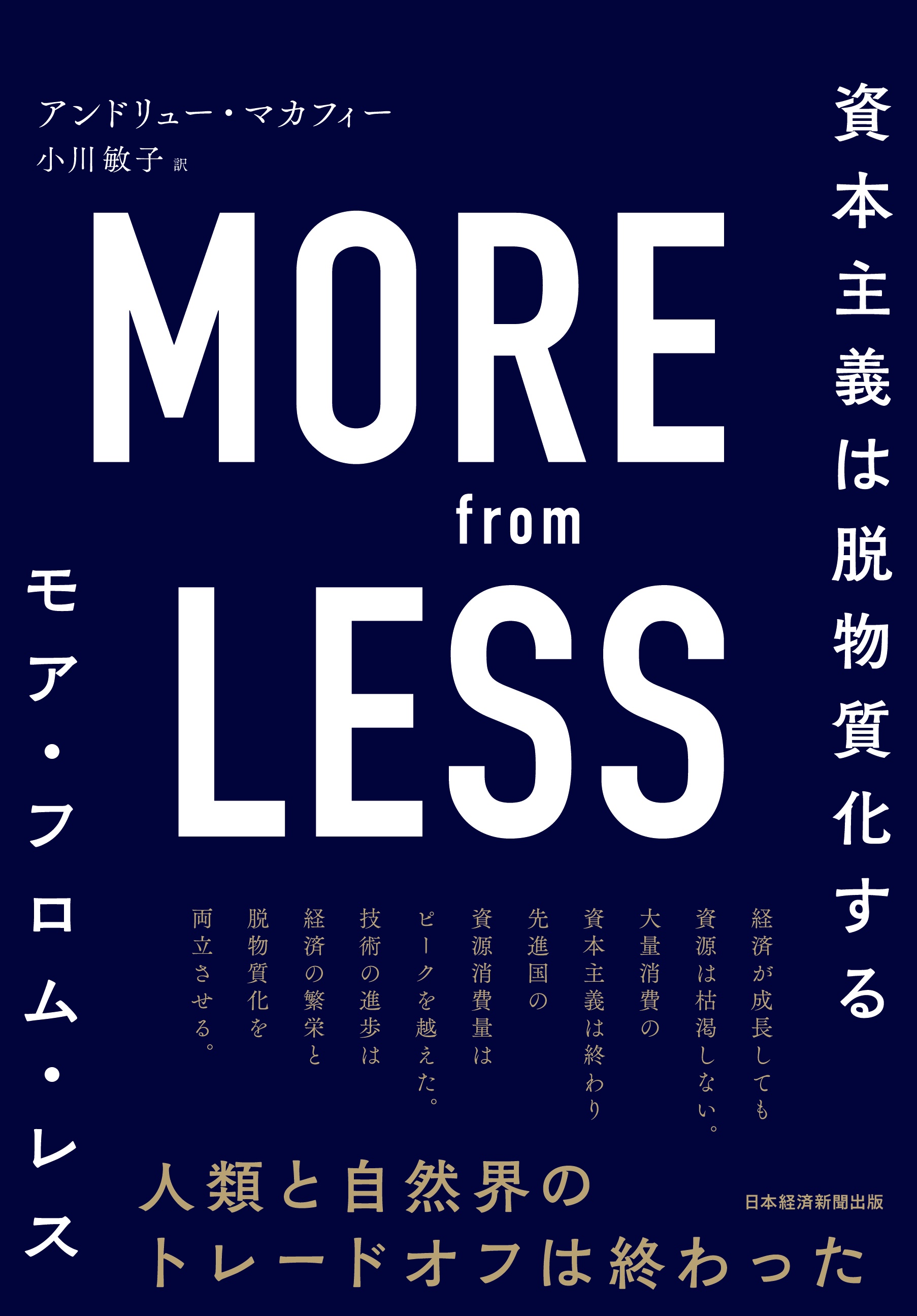 MORE from LESS（モア・フロム・レス）