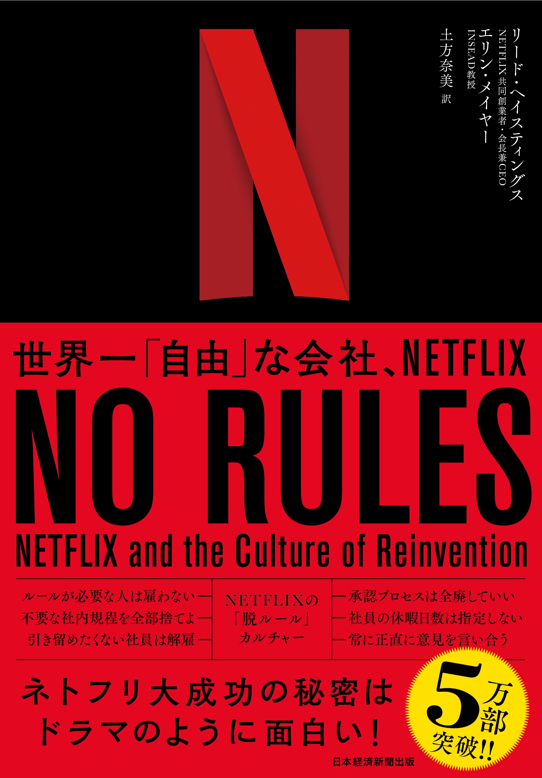 NO RULES(ノー・ルールズ)