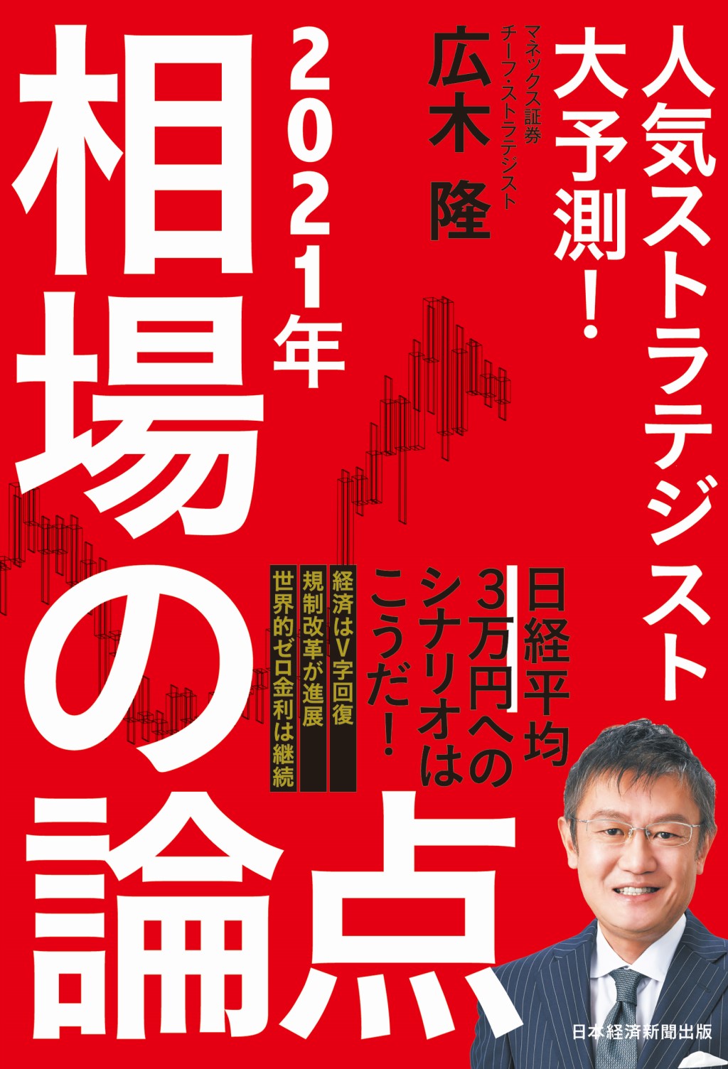 人気ストラテジスト大予測! 2021年相場の論点