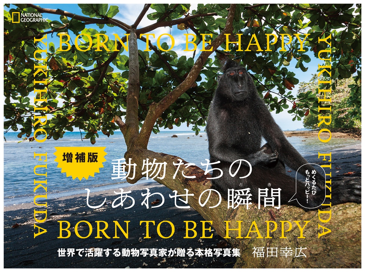 動物たちのしあわせの瞬間 増補版