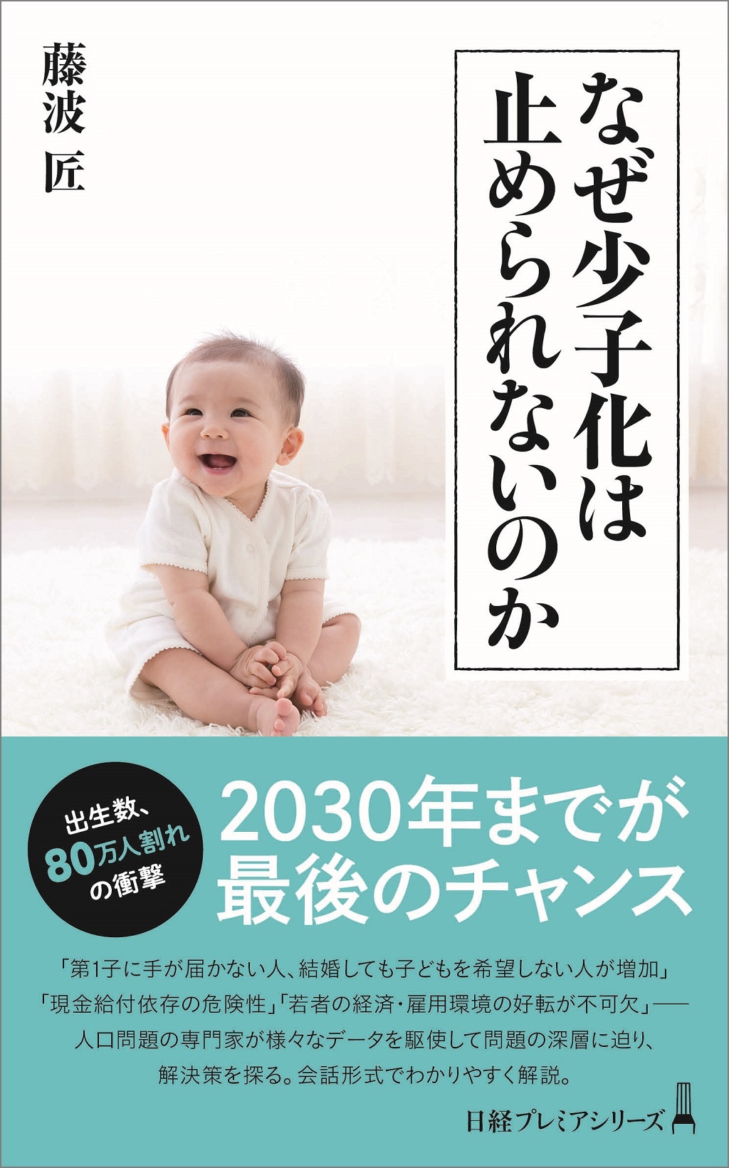 なぜ少子化は止められないのか(日経プレミアシリーズ)