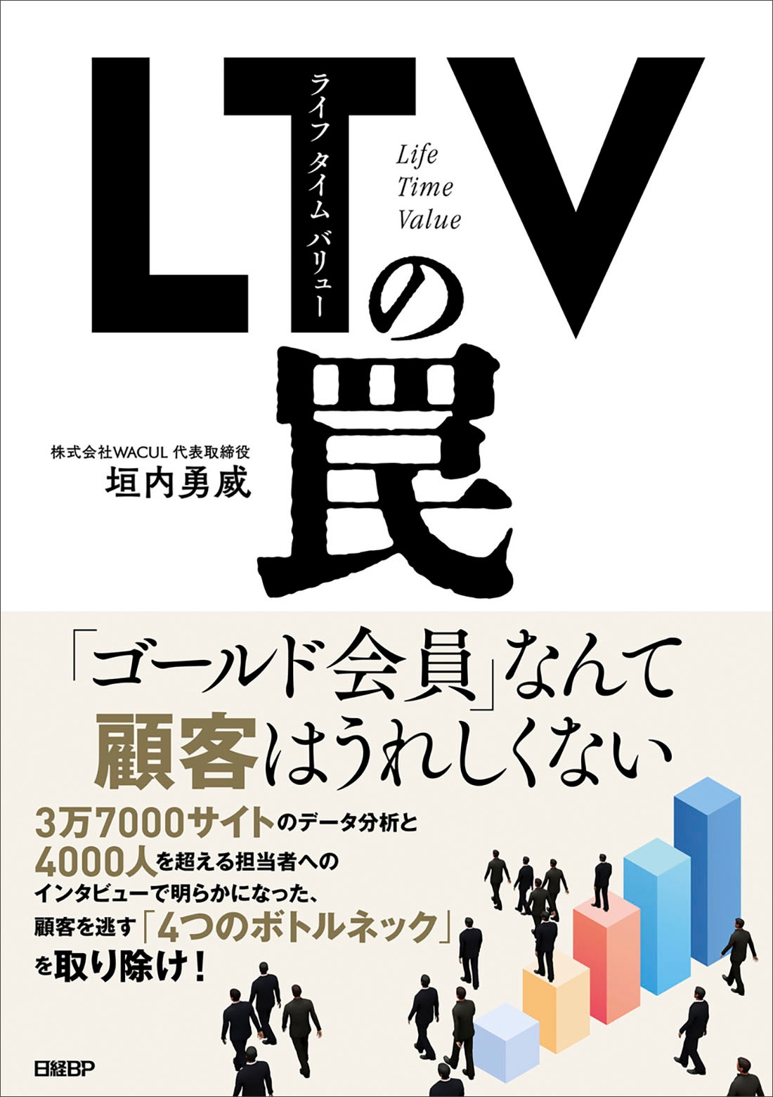 LTV(ライフタイムバリュー)の罠