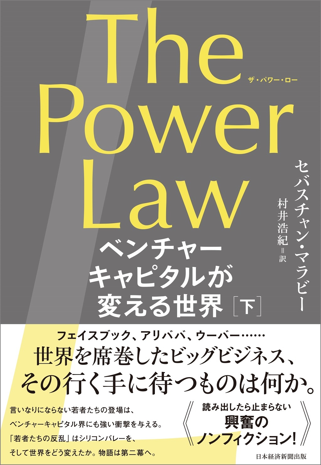 The Power Law(ザ・パワー・ロー) ベンチャーキャピタルが変える世界(下)