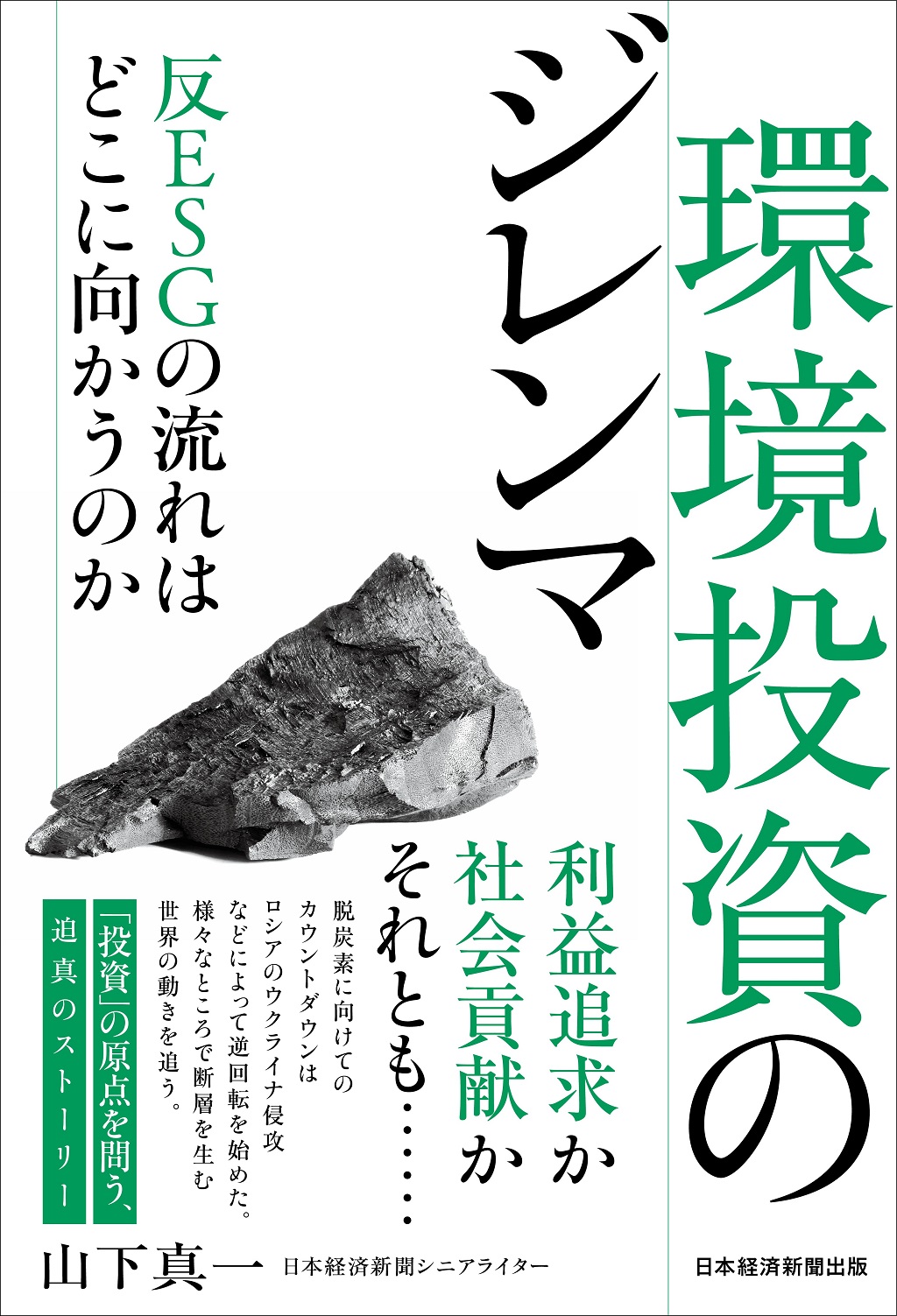 環境総覧  １９９９ /通産資料調査会（単行本） 環境投資のジレンマ | 日経BOOKプラス