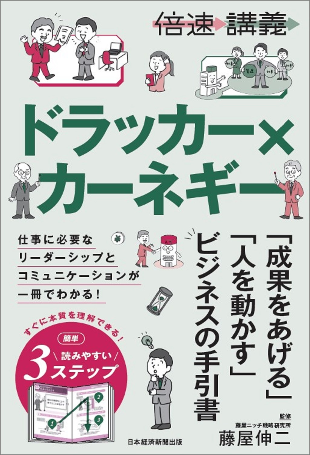 【倍速講義】ドラッカー×カーネギー