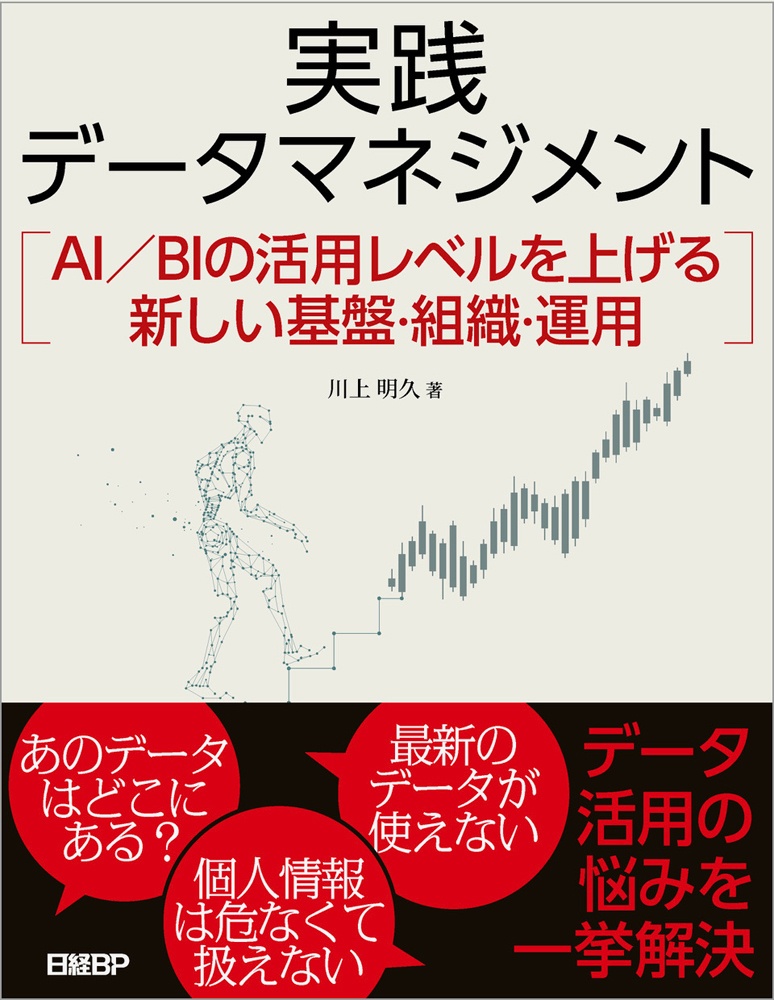 実践データマネジメント AI/BIの活用レベルを上げる新しい基盤・組織・運用