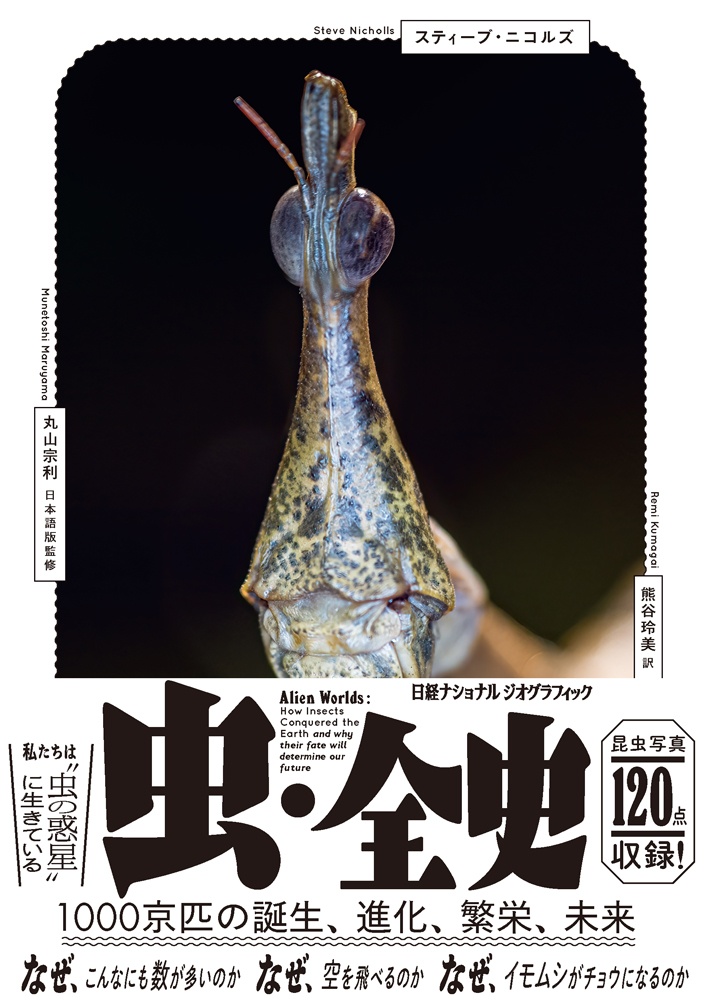 虫・全史