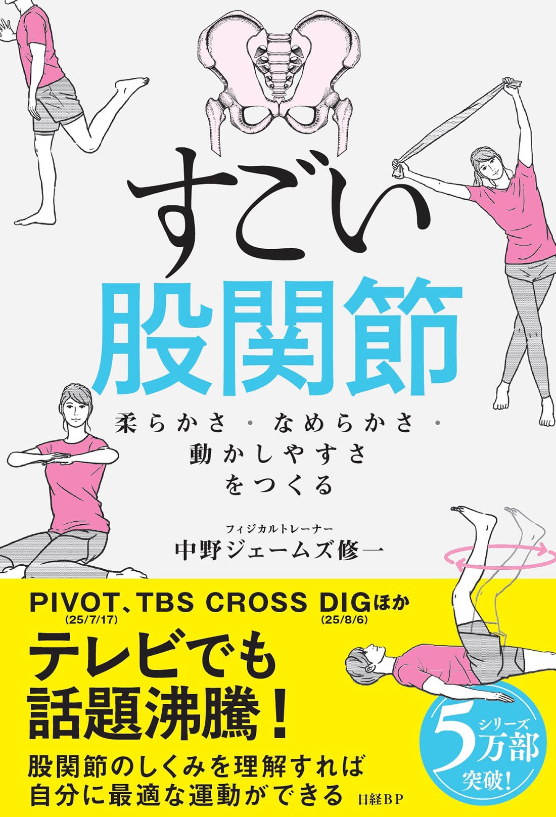 すごい股関節