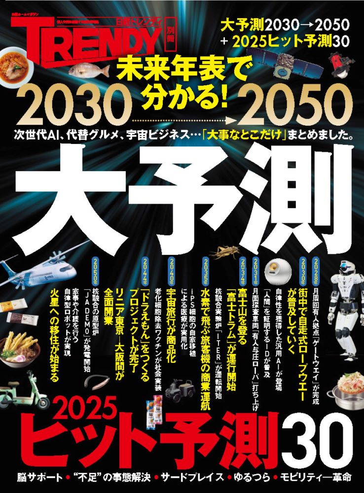 2030→2050 大予測 | 日経BOOKプラス