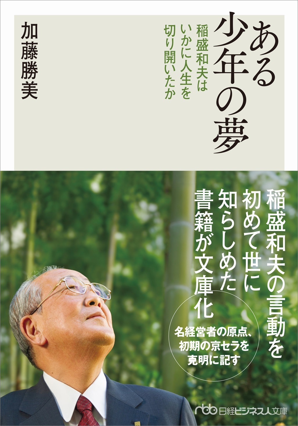 ある少年の夢(日経ビジネス人文庫)