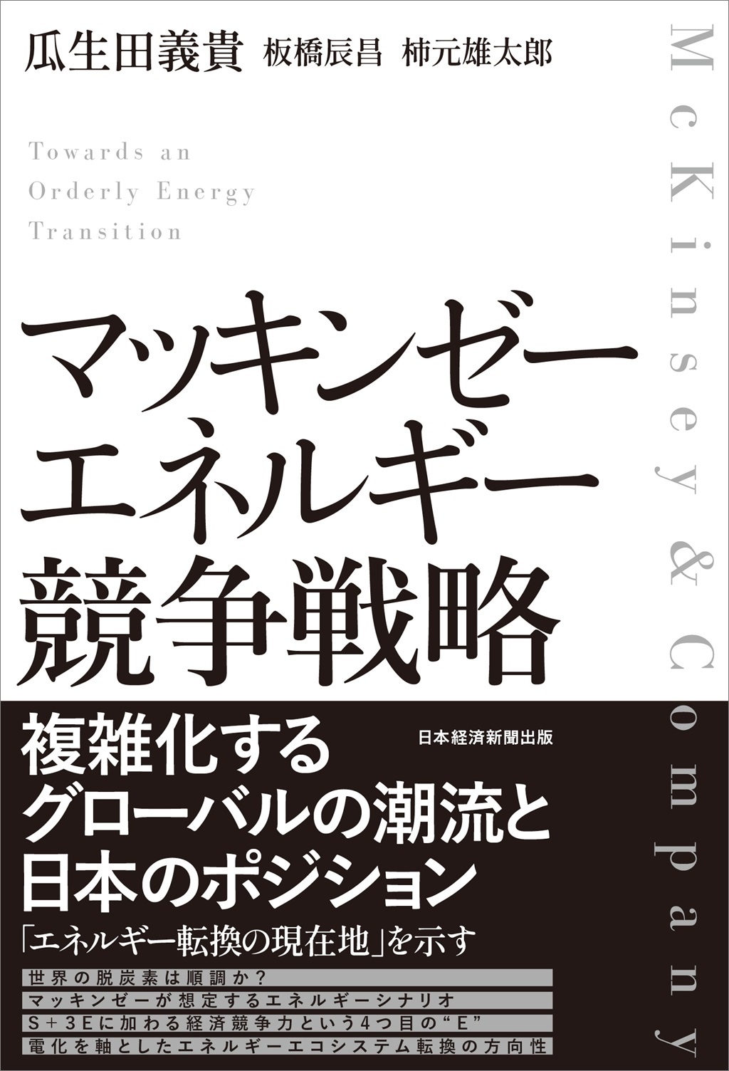 マッキンゼー エネルギー競争戦略