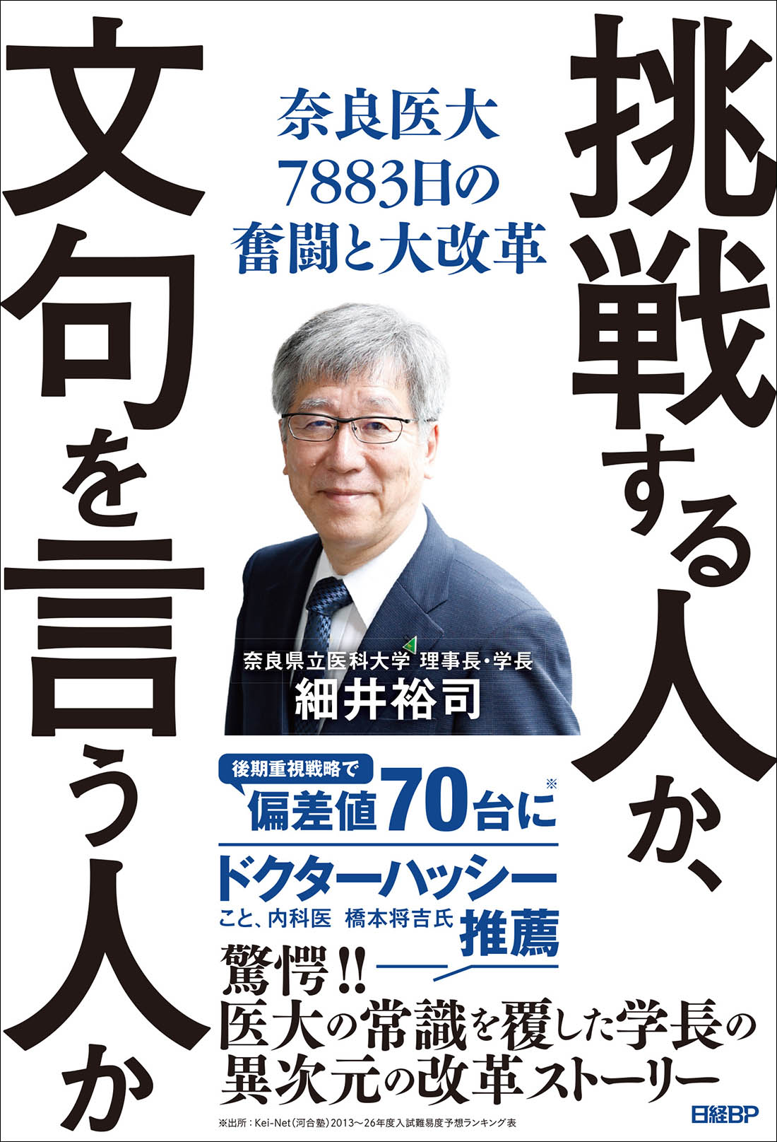 挑戦する人か、文句を言う人か