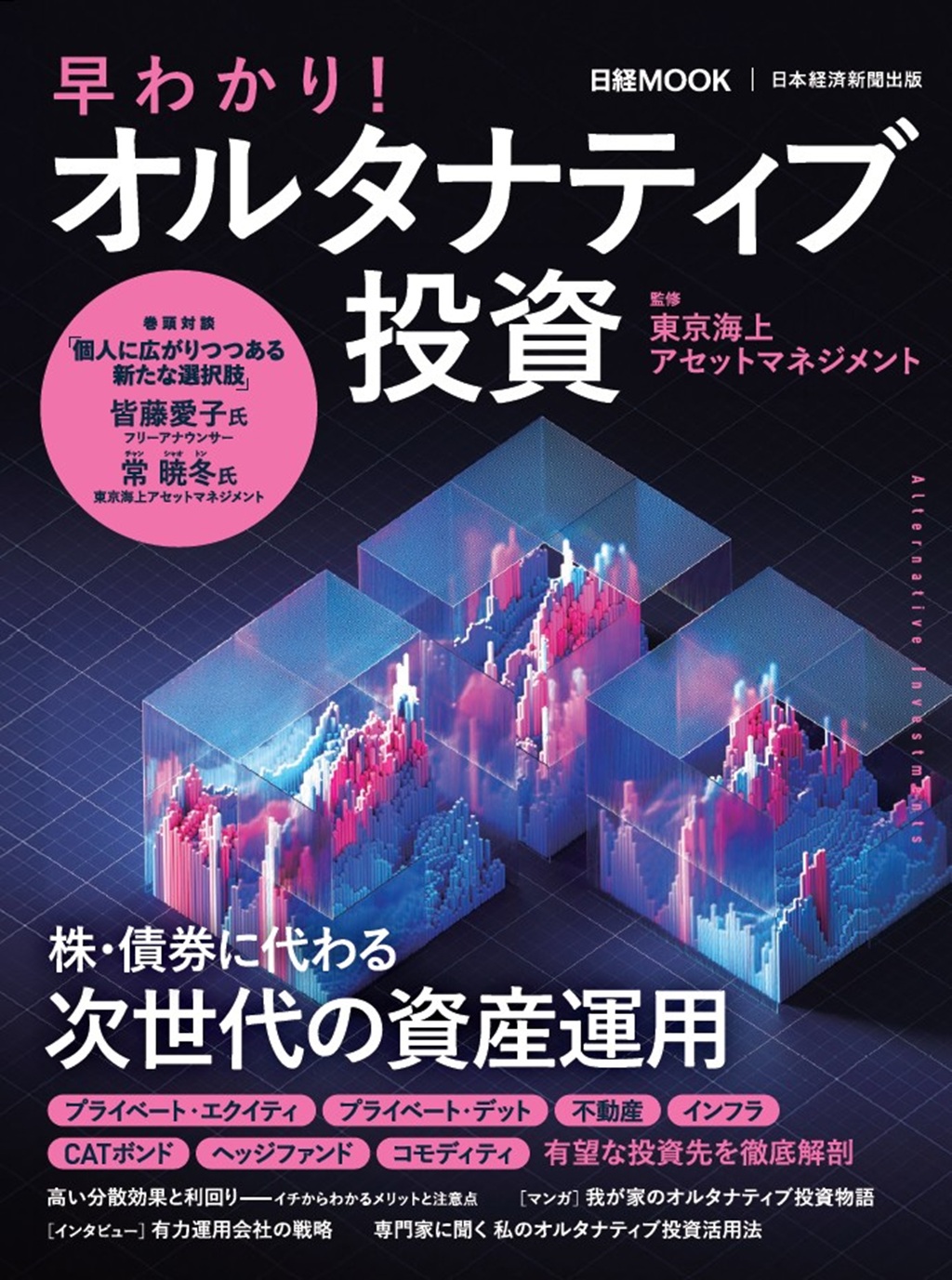 日経ムック 早わかり！オルタナティブ投資 | 日経BOOKプラス