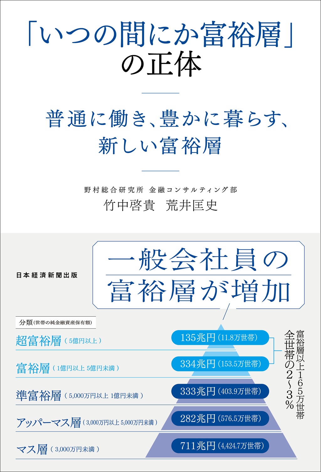 いつの間にか富裕層」の正体 | 日経BOOKプラス