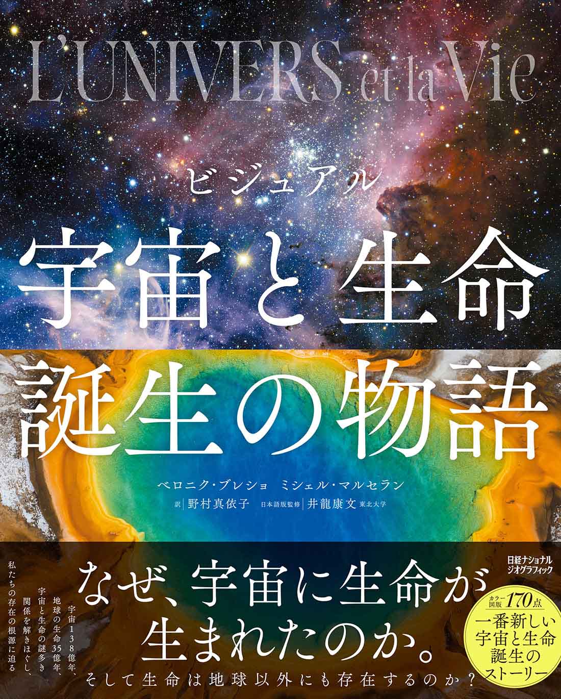 ビジュアル　宇宙と生命誕生の物語