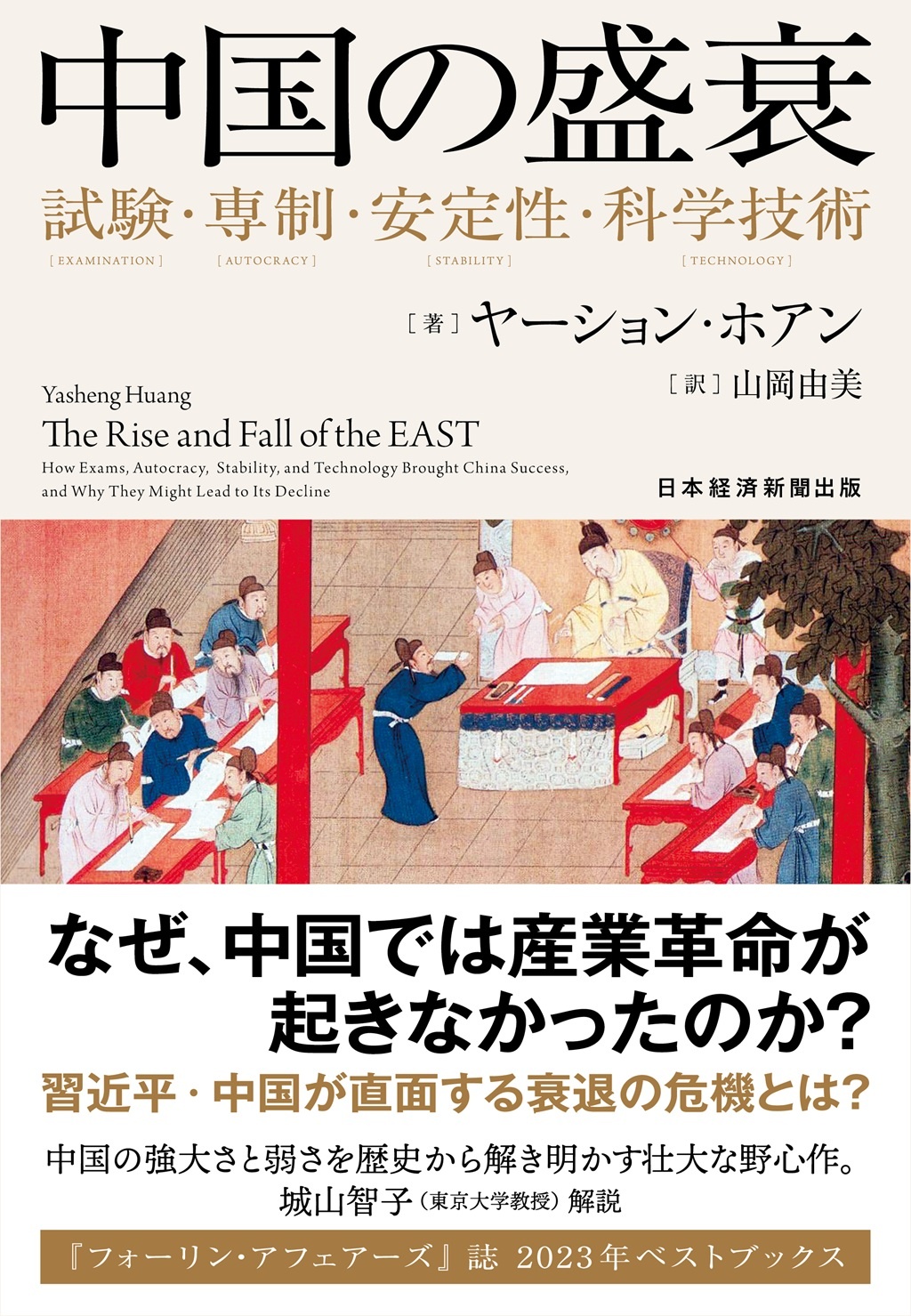 中国の盛衰